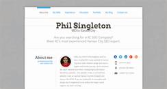 Desktop Screenshot of kcseoexpert.com